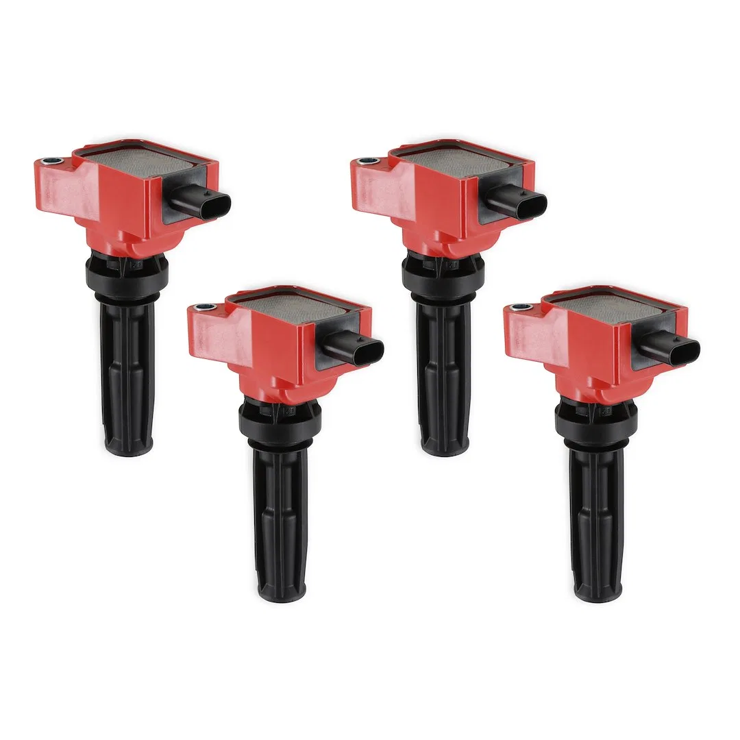 825964 – MSD CO. Ignition Coil, Coil-On-Plug Red Set of 4